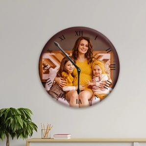 Custom Wall Clock for Cyber Monday Sale Australia CanvasChamp